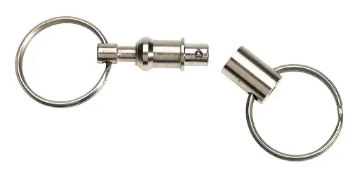 [40752]  Split Keychain 12 pcs Hangcard