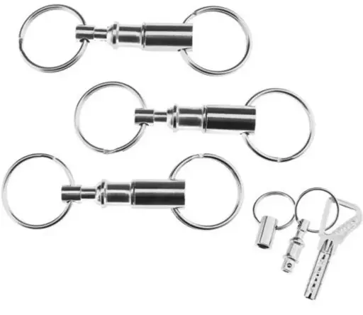 [40752-3]  Split Keychain 3 pieces