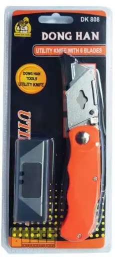 [40921]  Work Utility Knife Carton Cutter 15cm