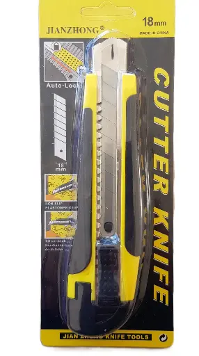 [40940]  Work Knife Snap Off Blade 18mm
