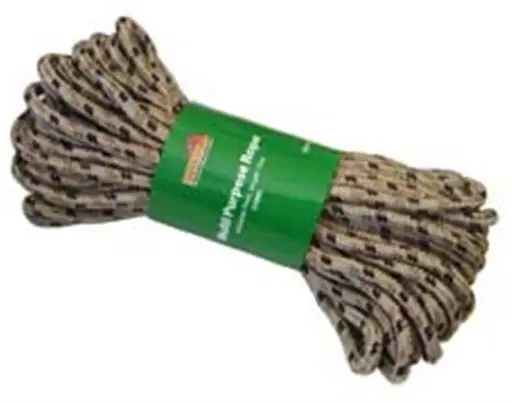 [41590]  9mm Camo Nylon Utility Rope 50 Ft