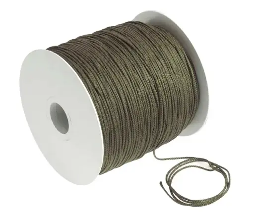[41616]  500mt X 2mm Hoochie Cord Reel