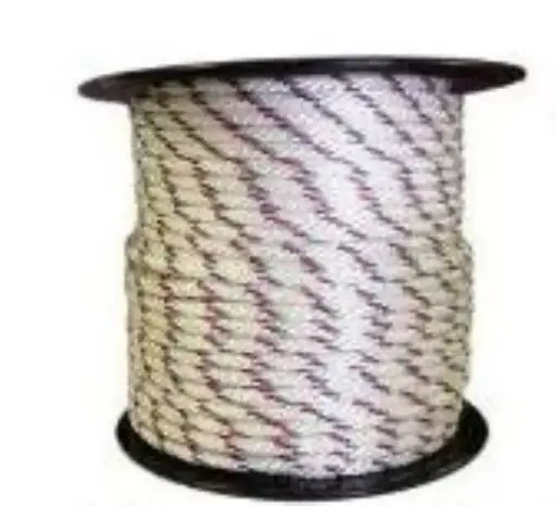 [41682]  8mm Polyprop Sashcord 100mt Red-blue