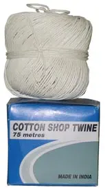 [41790]  Cotton Shop Twine 75 mt Ball