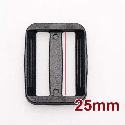 [43015]  25mm Triglide Bucklex 2 Pcs