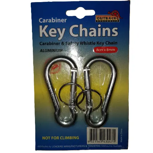 [43047]  Aluminium Biner 8mm