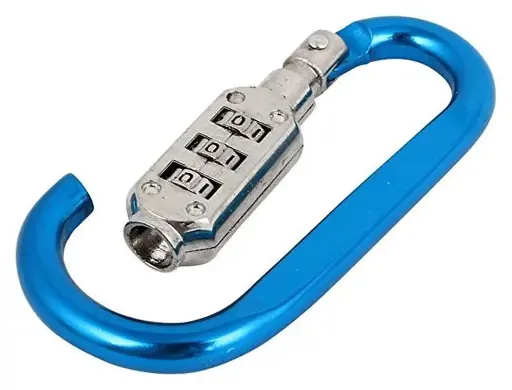 [43048]  Cara Biner with Digi Lock 11cm