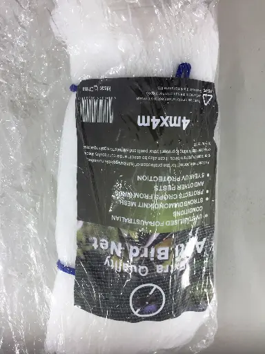 [43620]  Bird Net Nylon 4x4 mt