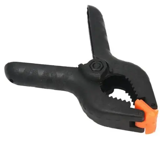 [43962]  3" Plastic Strong Grip Clamp 9x3.5cm 4 pcs