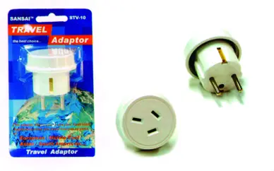 [45810]  Travel Adaptor Use In Europe,Asia