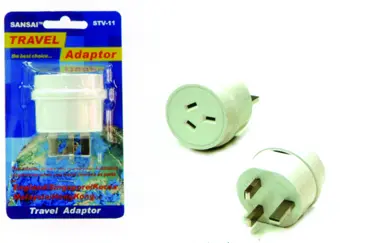 [45811]  Travel Adaptor Use in UK HK Singapore