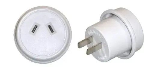 [45819]  Travel Adaptor Use In US no earth