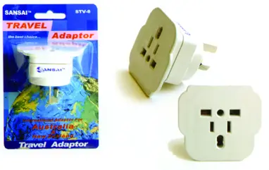 [45820]  Universal Travel Adaptor Use In Aust