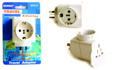 [45822]  Universal Travel Adaptor Use in Aust&NZ