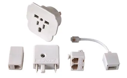 [45825]  Universal Travel Adaptor Kit With Phone