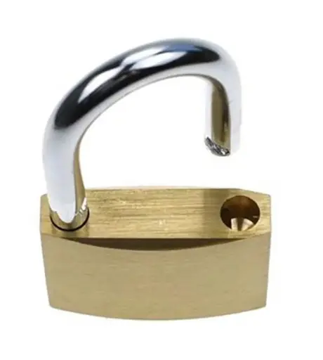 [46303]  40 mm Brass Padlock