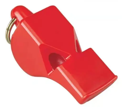 [46522]  Plastic Whistle Fox Style No Pea