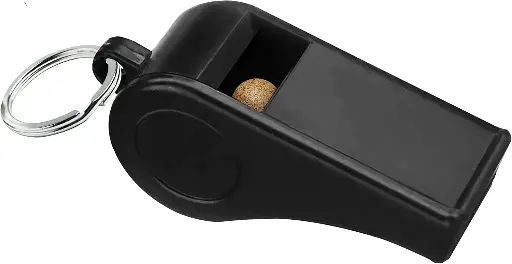 [46523]  Plastic Whistle With Pea