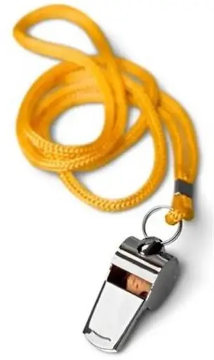 [46524]  Metal Whistle With Pea
