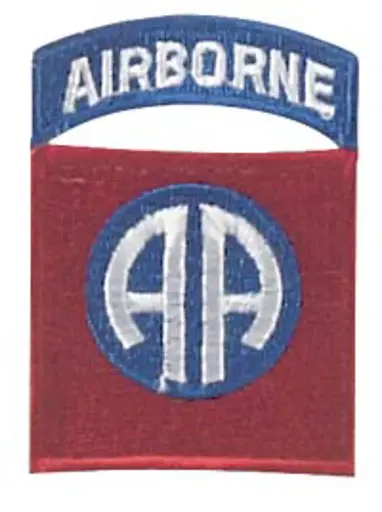 [48021]  Patch Airborne AA
