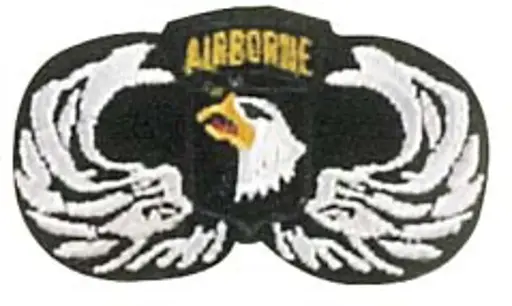 [48023]  Patch Airborne Small