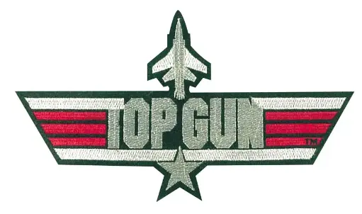 [48027]  Patch Top Gun Large