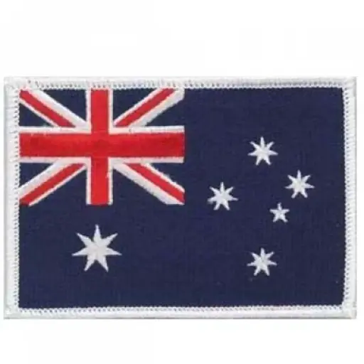 [48150]  Patch Australian Flag