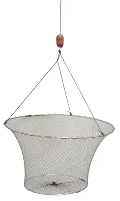 [60440]  Round Yabbie Drop Net 50.8x30.5x3