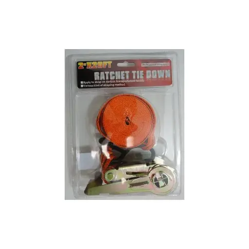 [28404] Ratchet Tie Down 50mm x 6mt