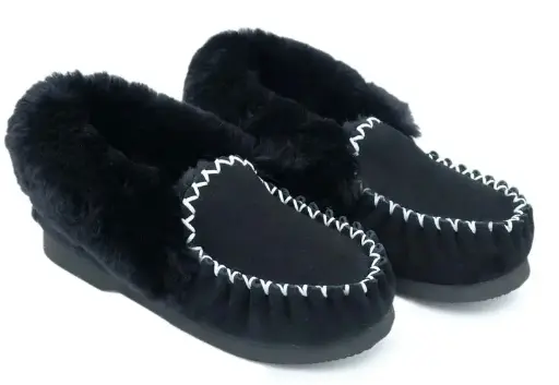 Moccasin Black