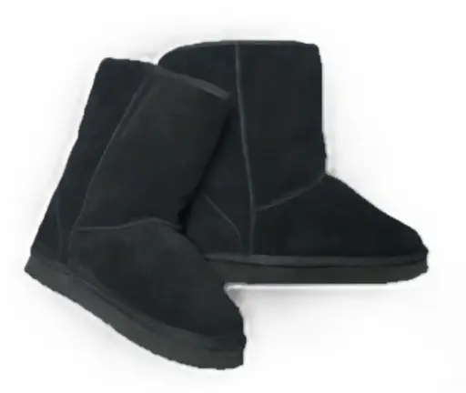 Ugg Boot Mid Calf Black
