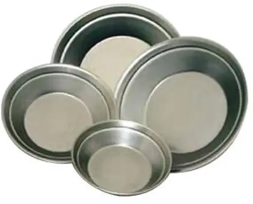 [28278] Steel Gold Pan 14" 36cm