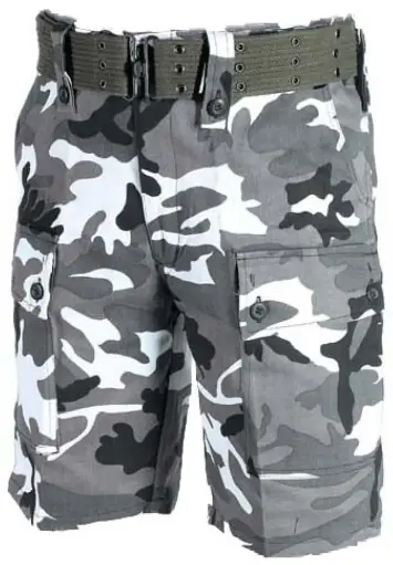 Army Shorts Urban Camo