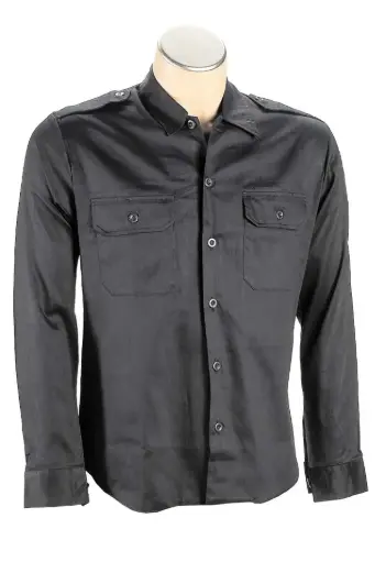 Army Shirt Black