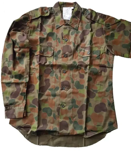 Army Shirt Dark Auscam
